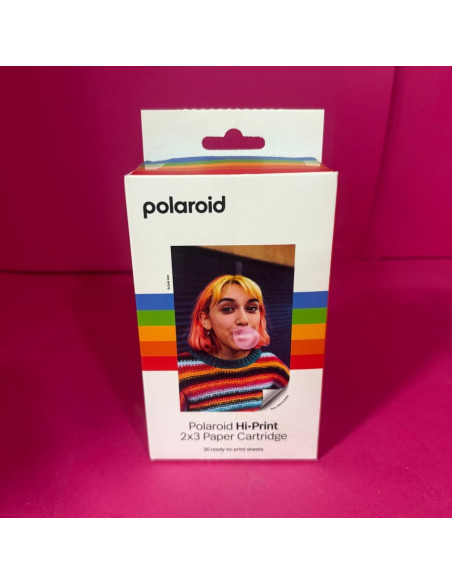 8-8-69755-1-Fotografía Y Videocámaras Papel Impresion Polaroid 2x3 20u. (Sin Uso)