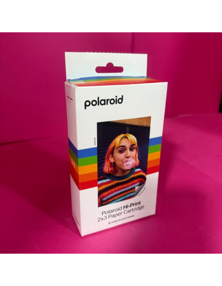 8-8-69755-2-Fotografía Y Videocámaras Papel Impresion Polaroid 2x3 20u. (Sin Uso)