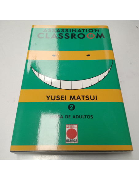 9-9-51344-1-Cómic Assassination Classroom n.2 Hora de adultos