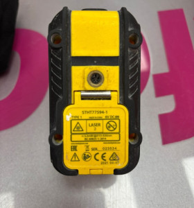 7-7-79535-1-Nivel Laser Stanley Cross 360º