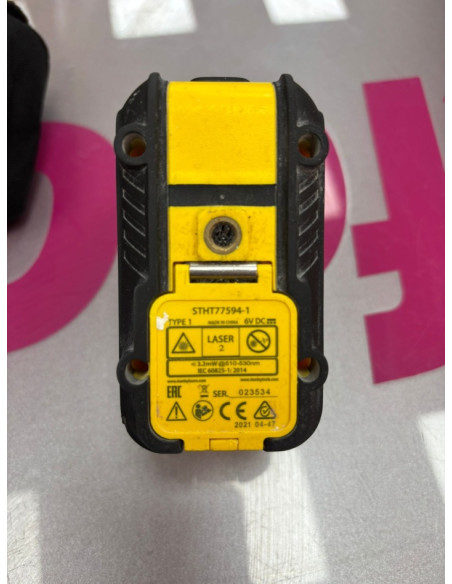 7-7-79535-1-Nivel Laser Stanley Cross 360º