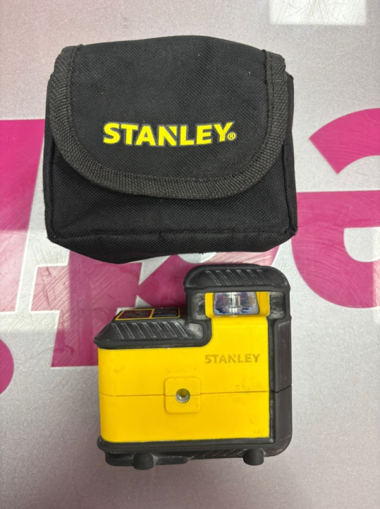 7-7-79535-2-Nivel Laser Stanley Cross 360º