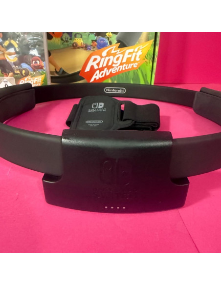 8-8-72412-4-Videojuego Nintendo Switch RingFit Adventure 