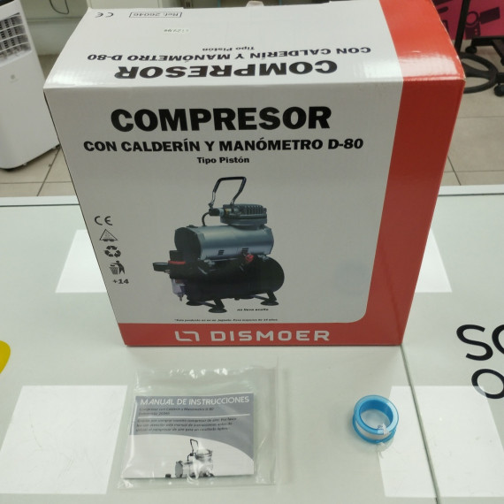 6-6-163609-6-Modelismo Compresor Dismoer D-80