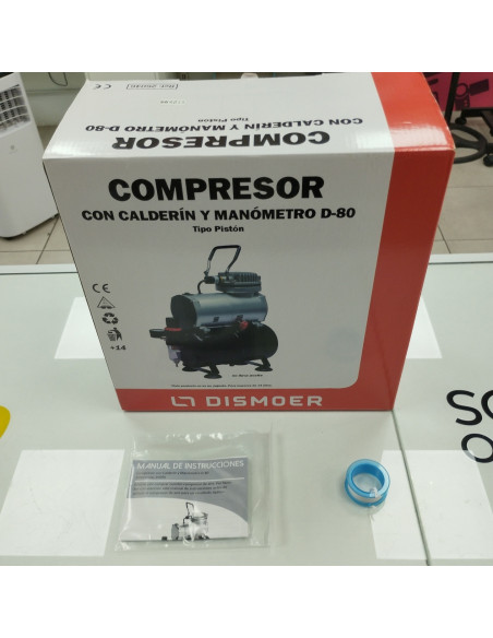 6-6-163609-6-Modelismo Compresor Dismoer D-80