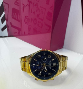 9-9-63307-1-Reloj Pulsera Caballero Viceroy Dorado 401017