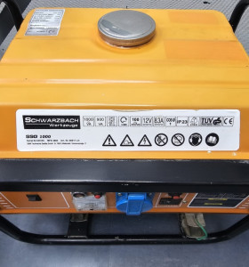 8-8-71272-1-Generador Electricidad Schwarzbach SSG 1000 1000W 