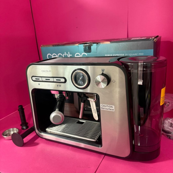 8-8-67166-2-Cafetera Espresso Cecotec Cumbia 20 Square Pro