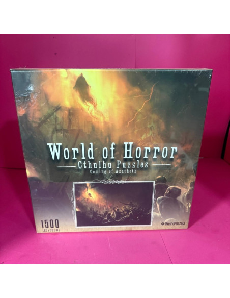 8-8-72417-1-Bebé Y Juguetes Puzzle World Of Horror (precintado)