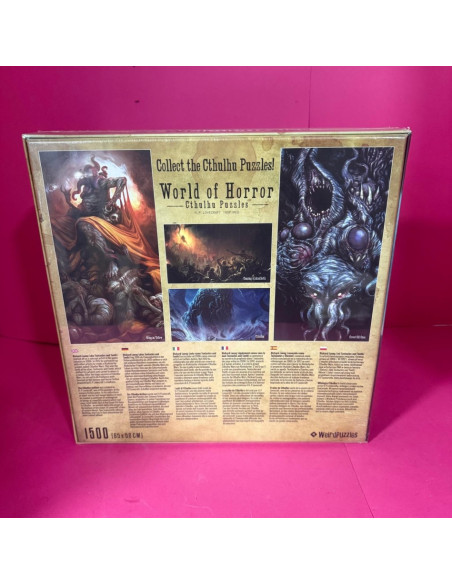 8-8-72417-2-Bebé Y Juguetes Puzzle World Of Horror (precintado)