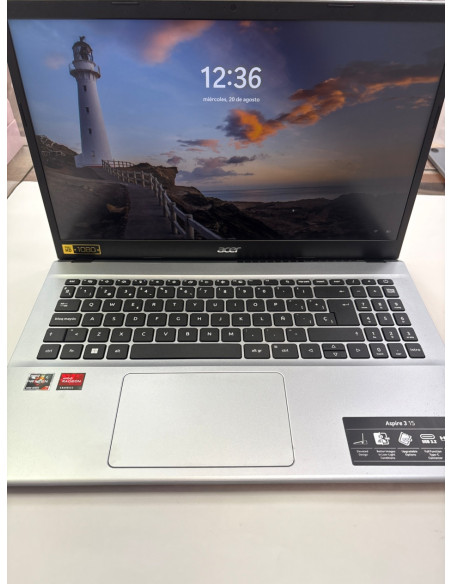 1-1-256942-2-Ordenador Portátil Acer Amd Ryzen 7 5700 1.80Ghz 16 512Gb 225588 