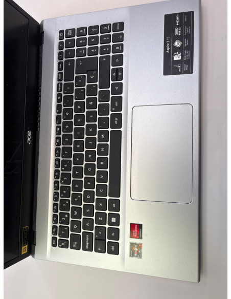 1-1-256942-3-Ordenador Portátil Acer Amd Ryzen 7 5700 1.80Ghz 16 512Gb 225588 