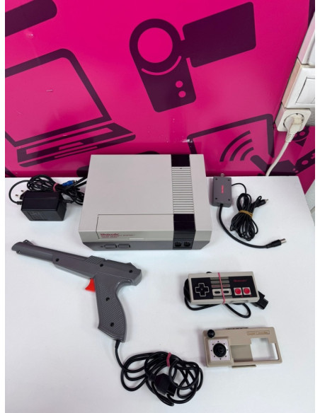 7-7-80808-2-Consola NES Clásica