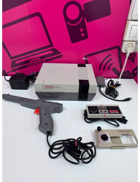 7-7-80808-3-Consola NES Clásica