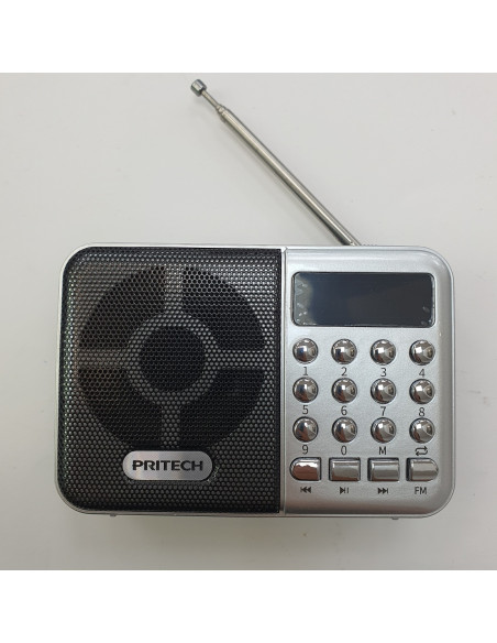1-1-261659-1-Radio Portátil Pritech PBP-737 (Sin Uso)