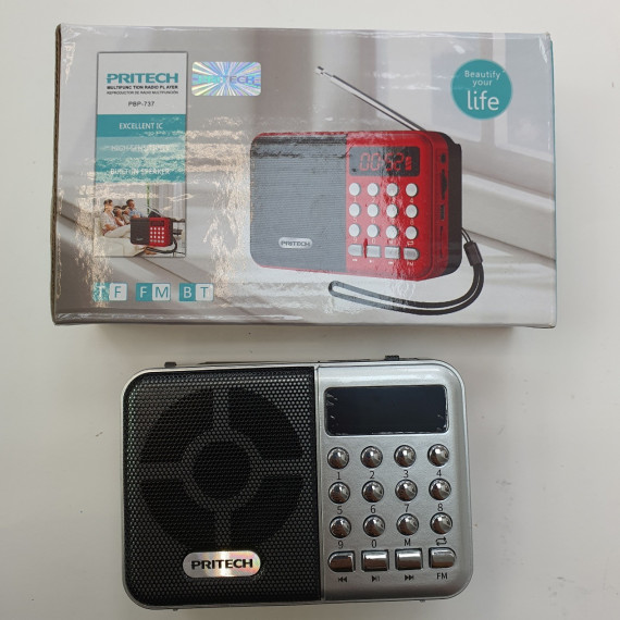 1-1-261659-3-Radio Portátil Pritech PBP-737 (Sin Uso)