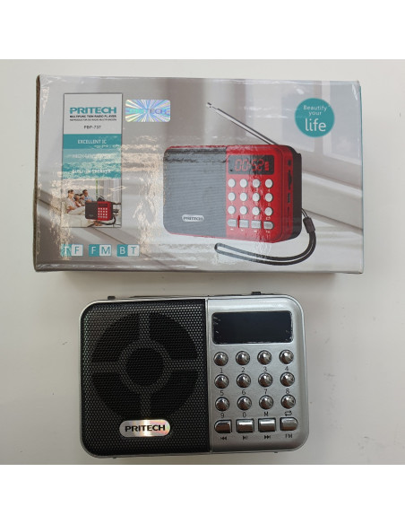 1-1-261659-3-Radio Portátil Pritech PBP-737 (Sin Uso)