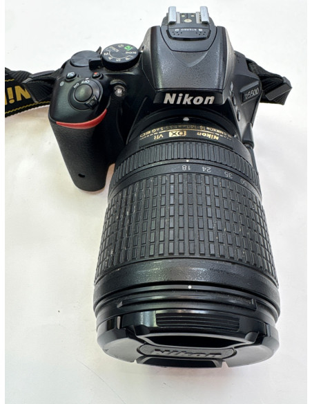 1-1-261549-1-Cámara Digital Réflex Nikon D5500 Objetivo 18-140 Vr 