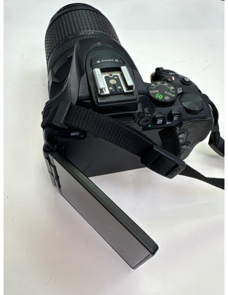 1-1-261549-2-Cámara Digital Réflex Nikon D5500 Objetivo 18-140 Vr 