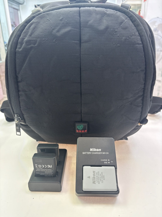 1-1-261549-4-Cámara Digital Réflex Nikon D5500 Objetivo 18-140 Vr 