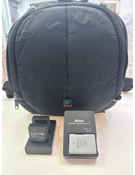 1-1-261549-4-Cámara Digital Réflex Nikon D5500 Objetivo 18-140 Vr 