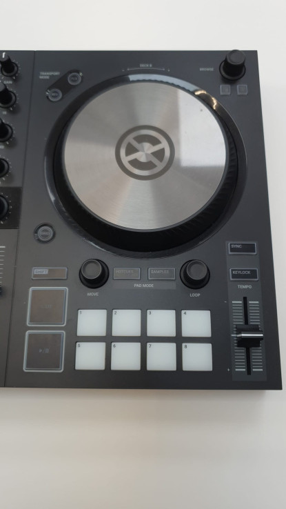 1-1-254118-3-Controlador Traktor S2 Mk3 Negra