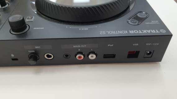 1-1-254118-5-Controlador Traktor S2 Mk3 Negra