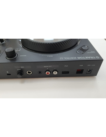 1-1-254118-5-Controlador Traktor S2 Mk3 Negra