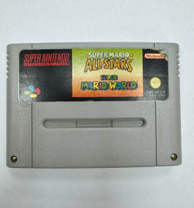 7-7-80789-1-Videojuego SNES Super Mario All Stars