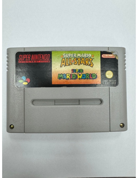 7-7-80789-1-Videojuego SNES Super Mario All Stars