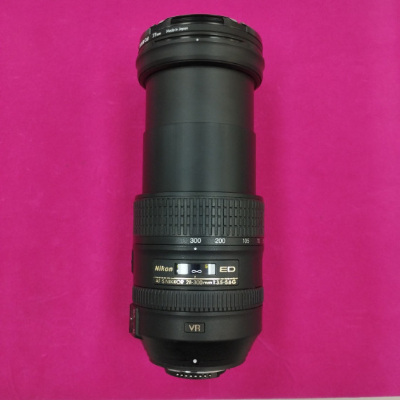 6-6-153826-2-Objetivo NIKON28-300 1:5-5.6 G