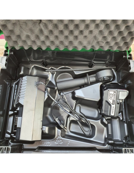 1-1-259821-3-Martillo A Bateria Hikoki DH 18DPA 230V 2 Baterias (Sin Uso)