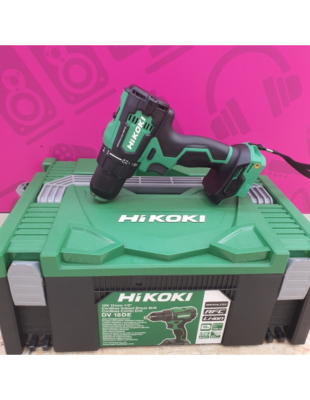 1-1-259823-1-Atornillador A Bateria De Impacto Hikoki DV18DE (SinUso)