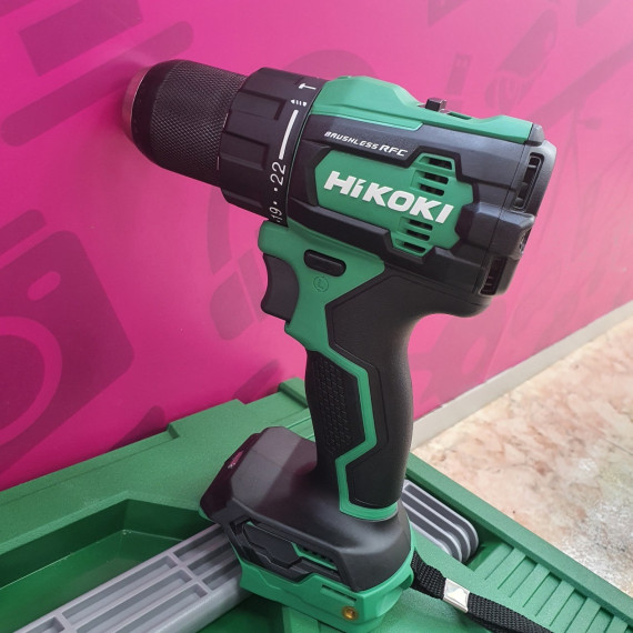 1-1-259823-2-Atornillador A Bateria De Impacto Hikoki DV18DE (SinUso)