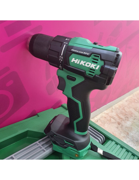 1-1-259823-2-Atornillador A Bateria De Impacto Hikoki DV18DE (SinUso)