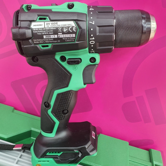 1-1-259823-3-Atornillador A Bateria De Impacto Hikoki DV18DE (SinUso)