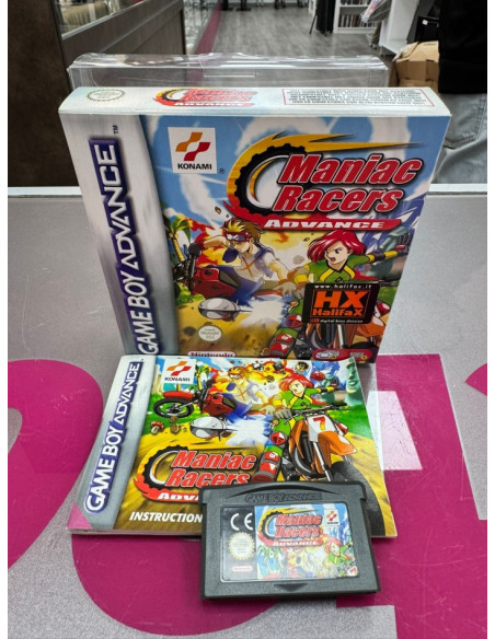 7-7-80871-1-Videojuego Maniac Racers Advance