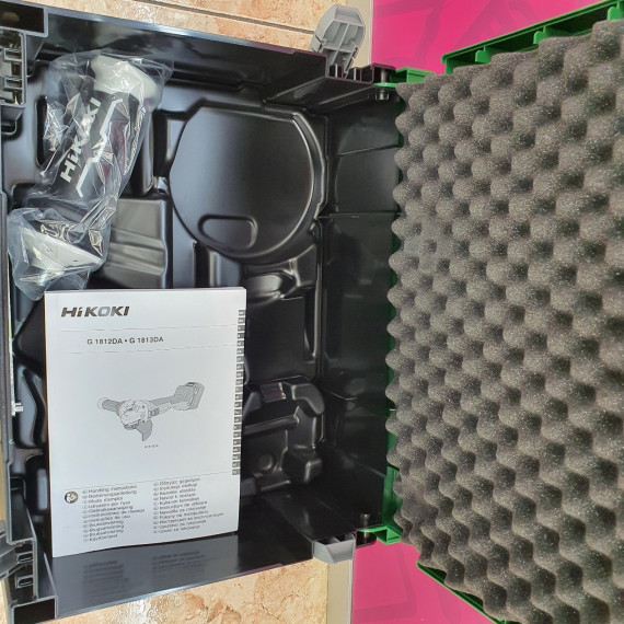 1-1-259950-3-Radial Hikoki G1813DA (Sin Uso)