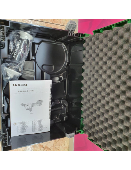 1-1-259950-3-Radial Hikoki G1813DA (Sin Uso)