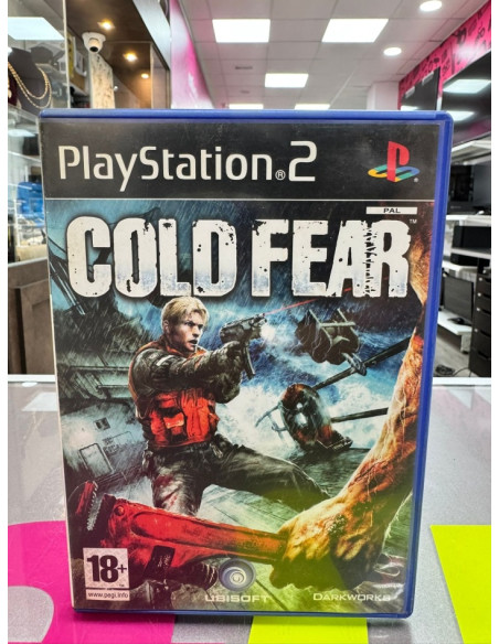 7-7-80865-1-Videojuego PS2 Cold Fear