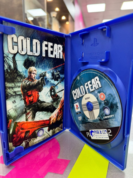 7-7-80865-2-Videojuego PS2 Cold Fear