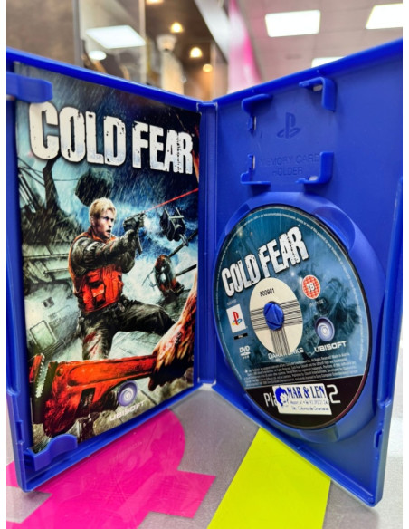 7-7-80865-2-Videojuego PS2 Cold Fear