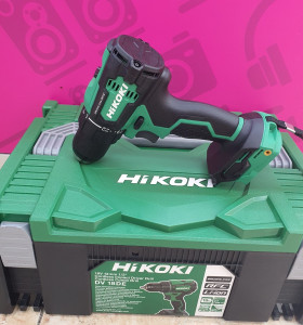 1-1-259948-1-Atornillador A Bateria Impacto Hikoki DV18DE (Sin Uso) 2