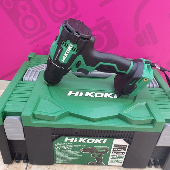 1-1-259948-2-Atornillador A Bateria Impacto Hikoki DV18DE (Sin Uso)