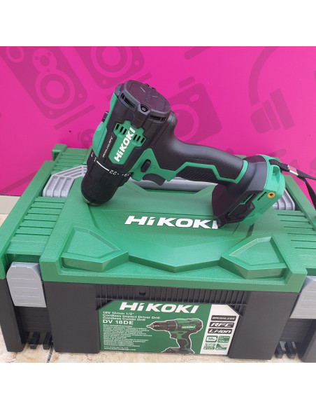 1-1-259948-2-Atornillador A Bateria Impacto Hikoki DV18DE (Sin Uso)