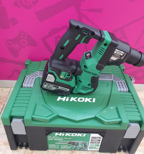 1-1-259946-1-Martillo A Bateria Hikoki DH 18DPA 230V 2Baterias (Sin Uso) 2