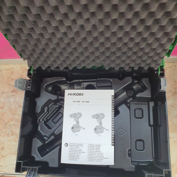 1-1-259954-2-Atornillador Electrico Impacto Hikoki DV18DE