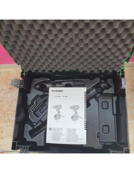 1-1-259954-2-Atornillador Electrico Impacto Hikoki DV18DE