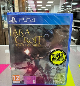 7-7-80848-1-Videojuego PS4 Lara Croft and the Temple of Osiris Precintado
