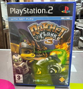 7-7-80857-1-Videojuego PS2 Ratchet Clank 3